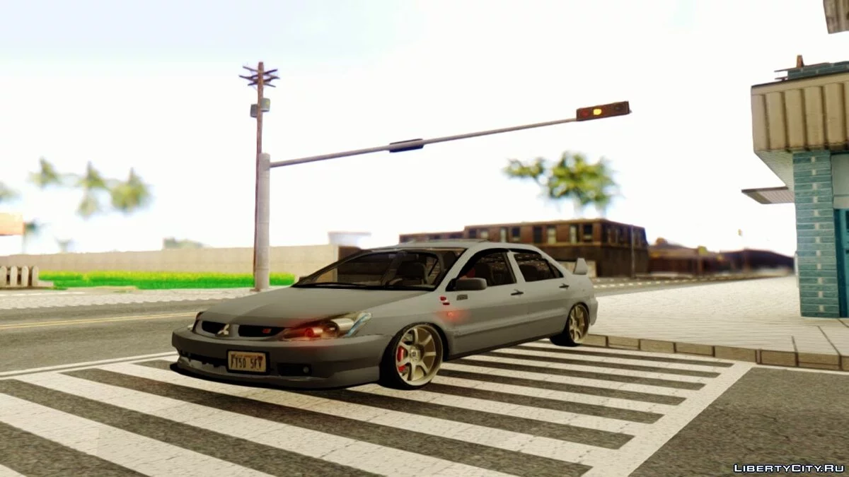 Mitsubishi Lancer Ralliart 2007 / GTA San Andreas
