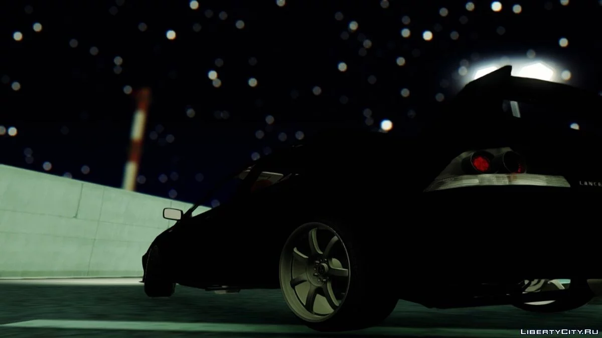Mitsubishi Lancer Ralliart 2007 / GTA San Andreas