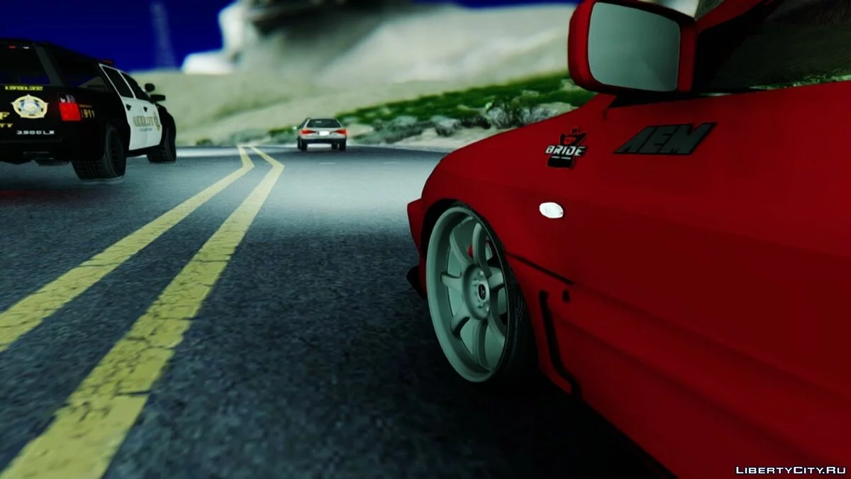 Mitsubishi Lancer Ralliart 2007 / GTA San Andreas