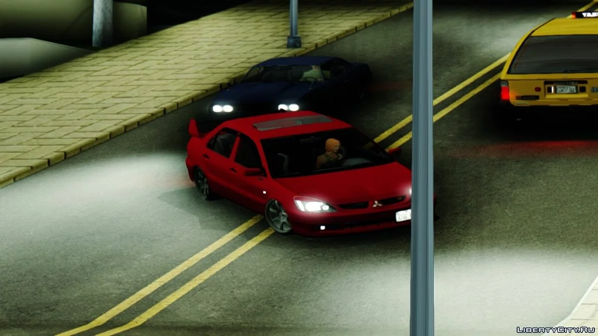 Mitsubishi Lancer Ralliart 2007 / GTA San Andreas