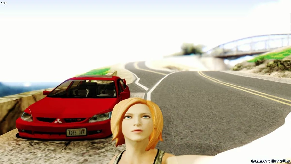 Mitsubishi Lancer Ralliart 2007 / GTA San Andreas