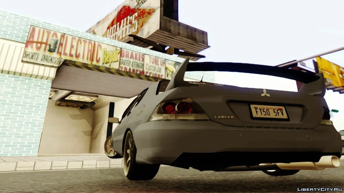 Mitsubishi Lancer Ralliart 2007 / GTA San Andreas