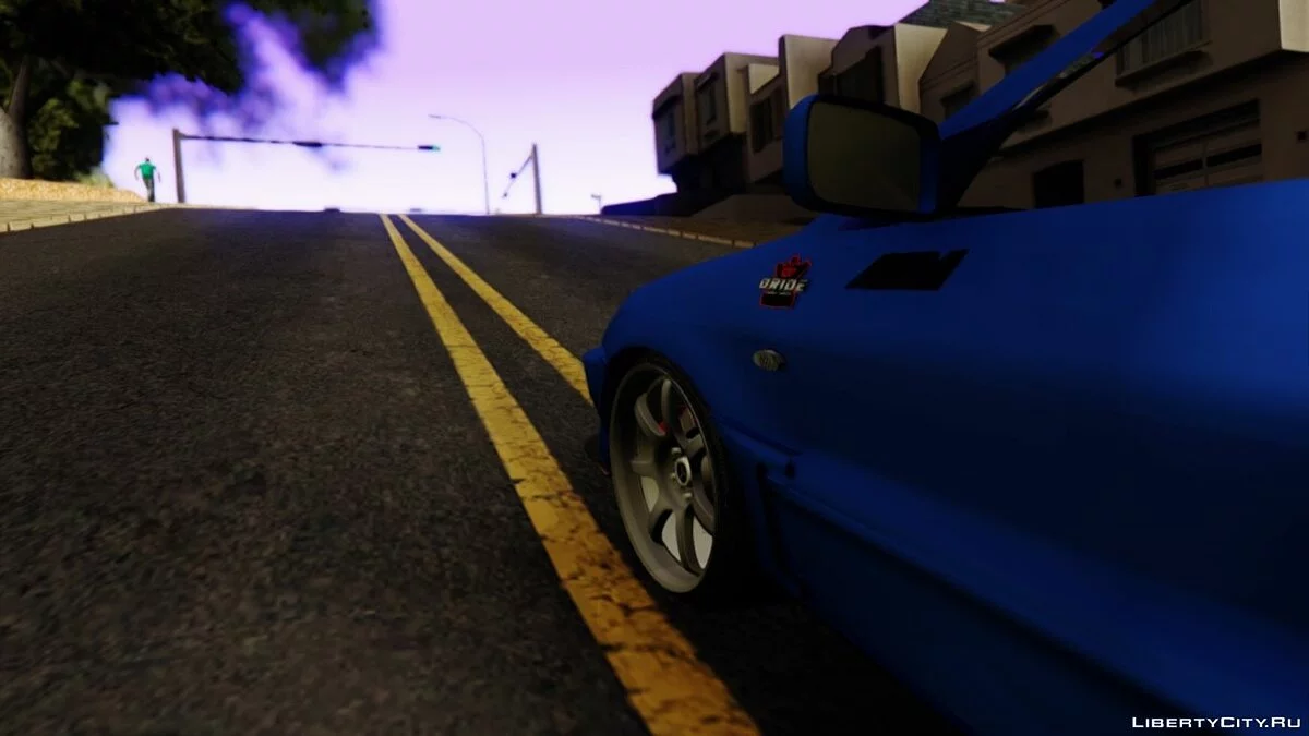 Mitsubishi Lancer Ralliart 2007 / GTA San Andreas