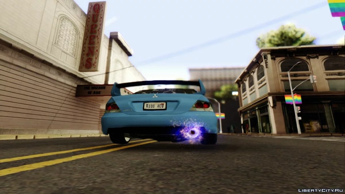 Mitsubishi Lancer Ralliart 2007 / GTA San Andreas