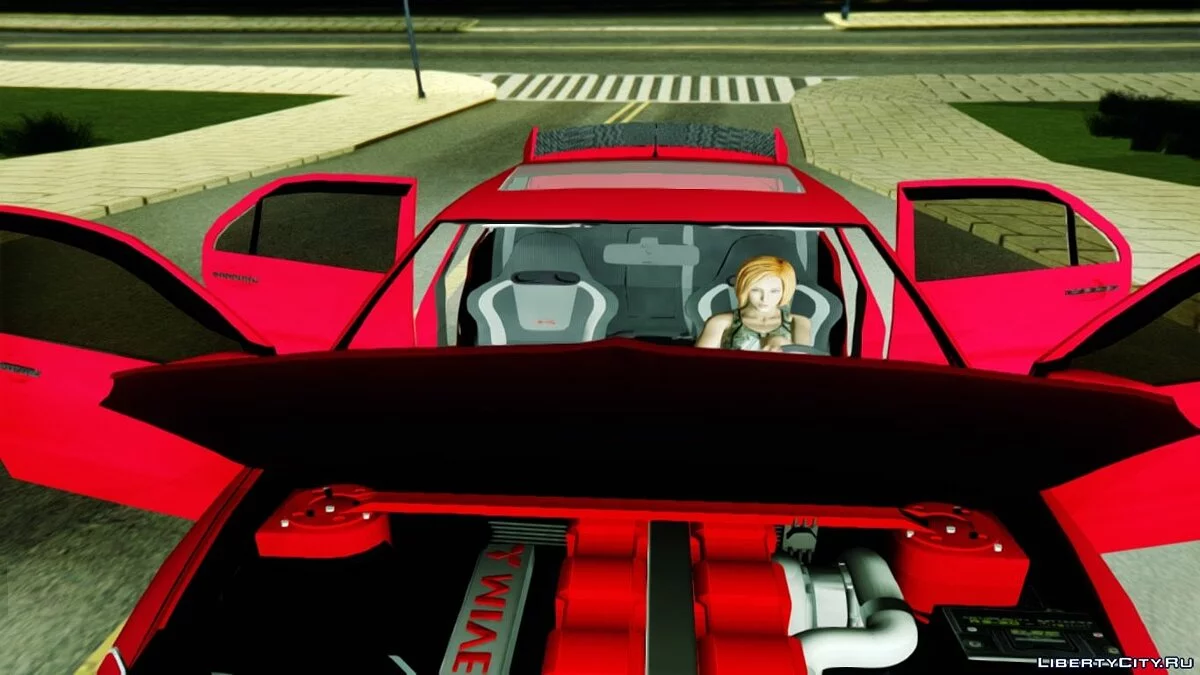 Mitsubishi Lancer Ralliart 2007 / GTA San Andreas