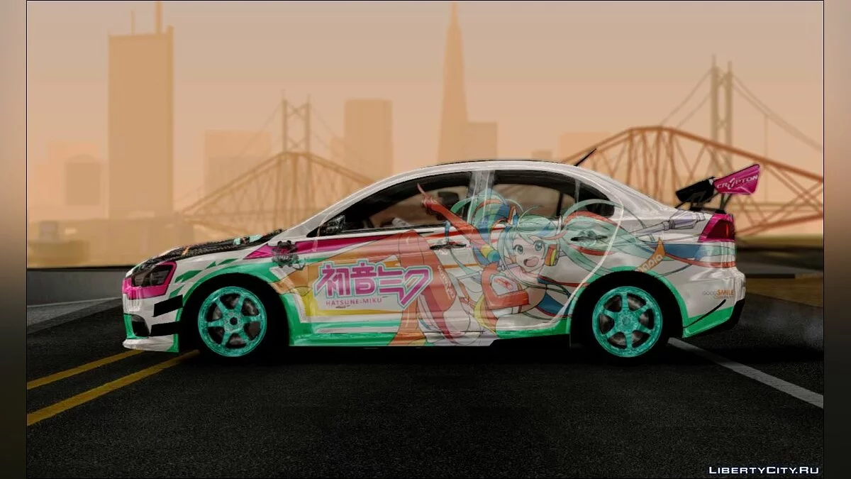 Mitsubishi Lancer Evo X 2016 Racing