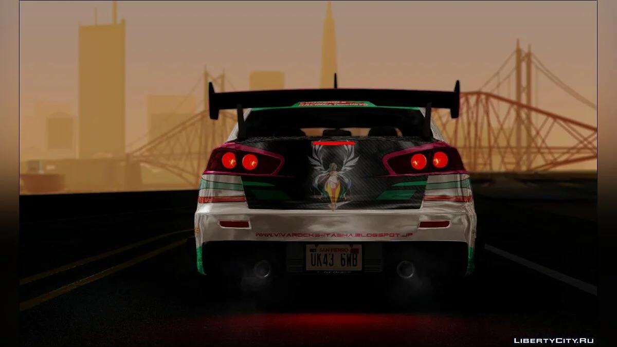 Mitsubishi Lancer Evo X 2016 Racing