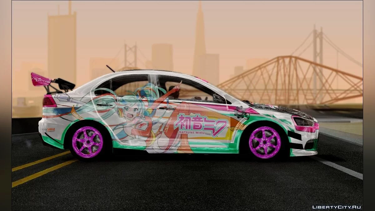 Mitsubishi Lancer Evo X 2016 Racing