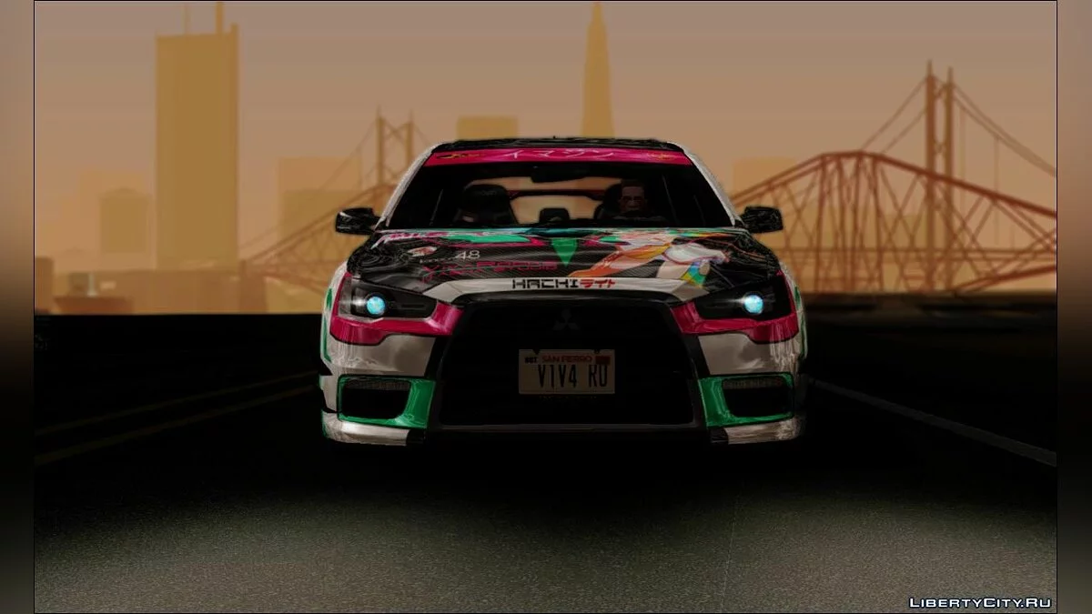 Mitsubishi Lancer Evo X 2016 Racing