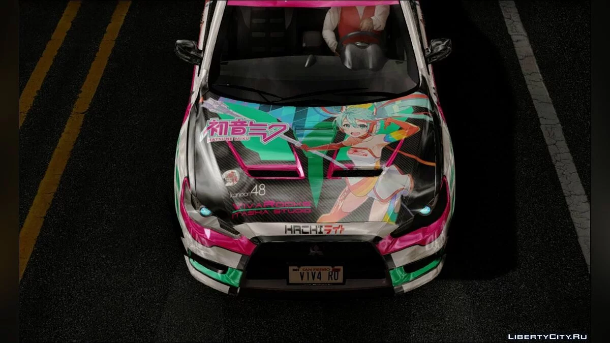 Mitsubishi Lancer Evo X 2016 Racing