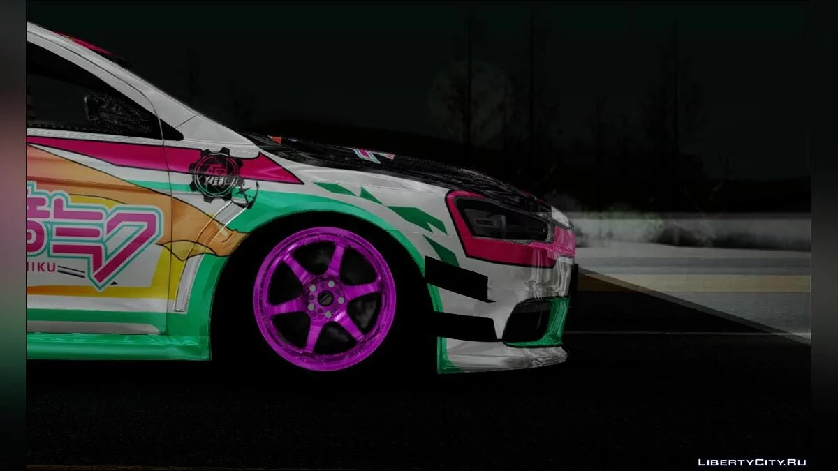 Mitsubishi Lancer Evo X 2016 Racing