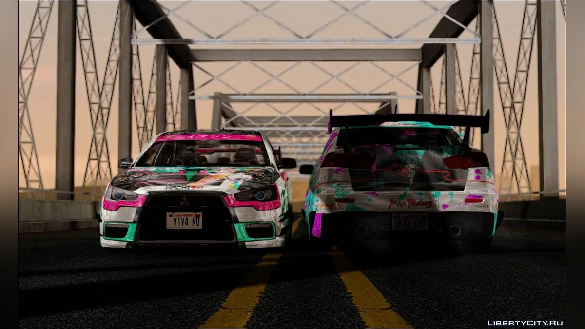 Mitsubishi Lancer Evo X 2016 Racing