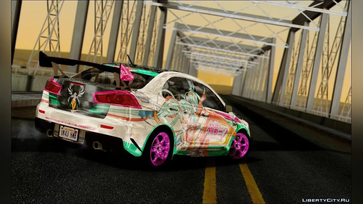 Mitsubishi Lancer Evo X 2016 Racing