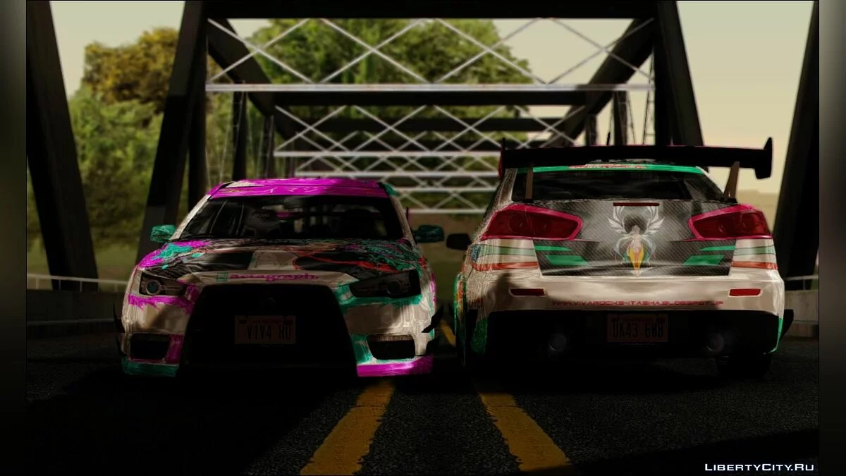 Mitsubishi Lancer Evo X 2016 Racing