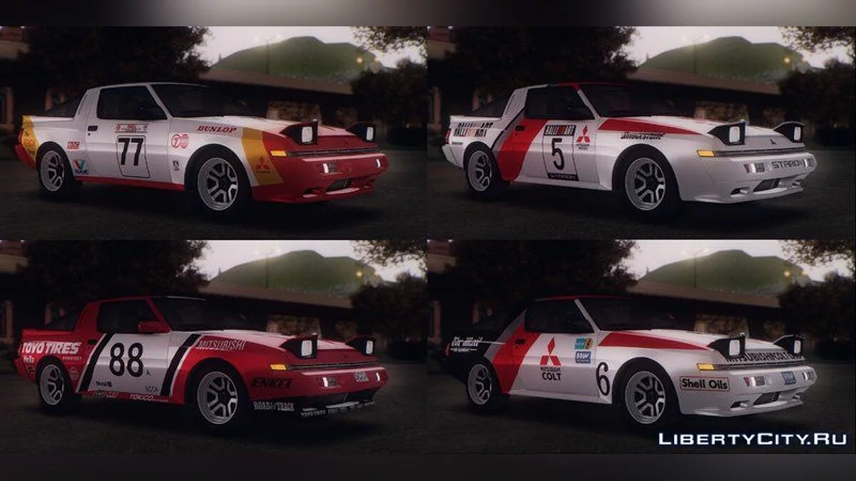 Mitsubishi Starion ESi-R (US-Spec) 1986 1.1.0 / GTA San Andreas