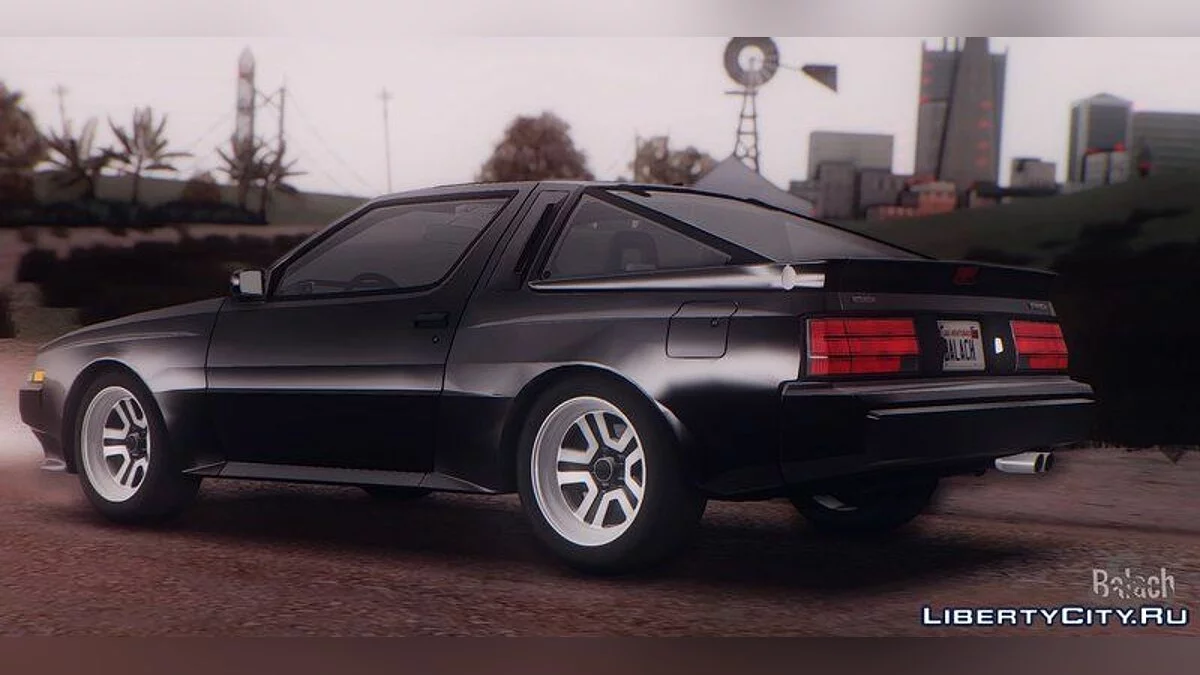 Mitsubishi Starion ESi-R (US-Spec) 1986 1.1.0 / GTA San Andreas