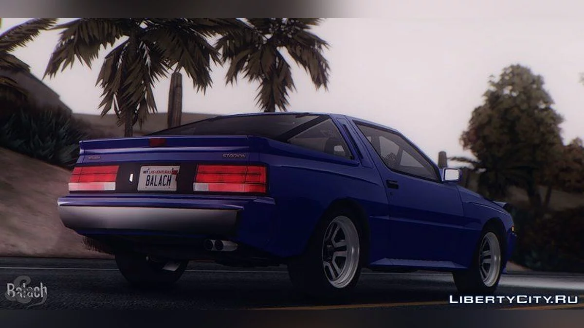 Mitsubishi Starion ESi-R (US-Spec) 1986 1.1.0 / GTA San Andreas
