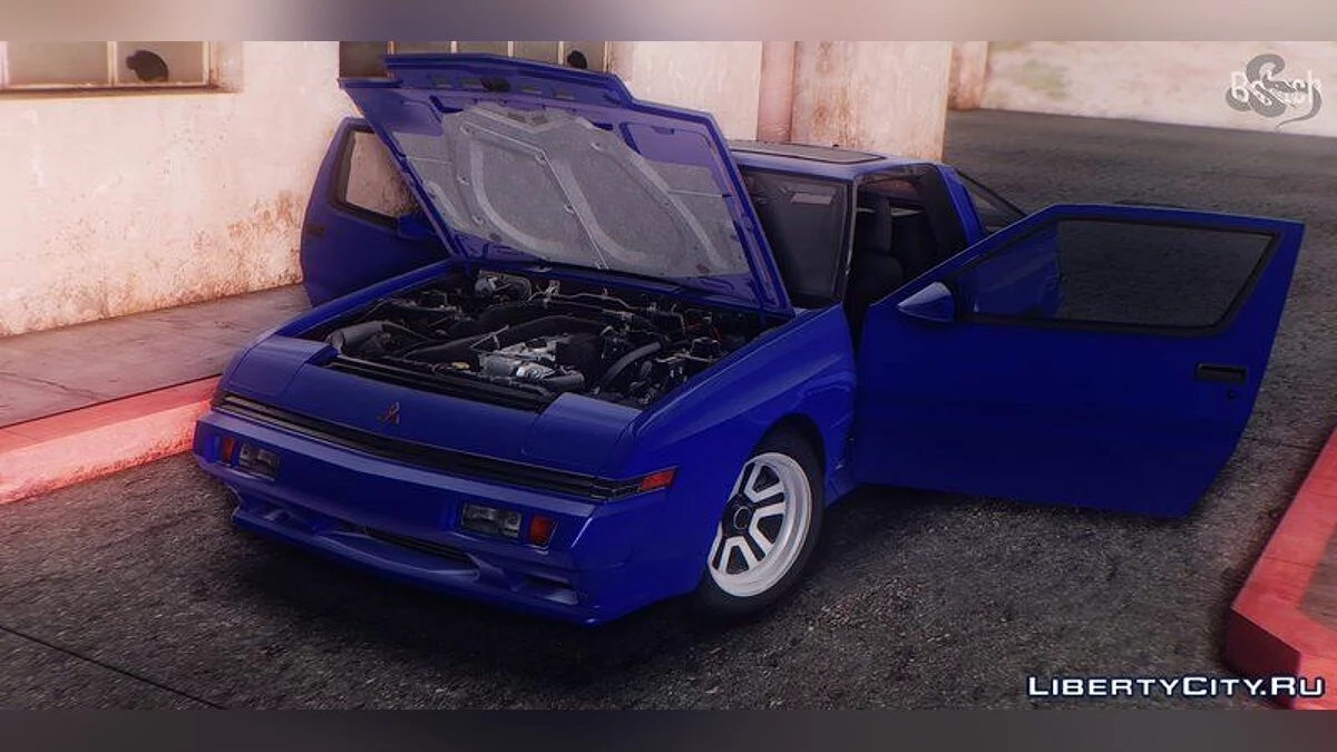Mitsubishi Starion ESi-R (US-Spec) 1986 1.1.0 / GTA San Andreas