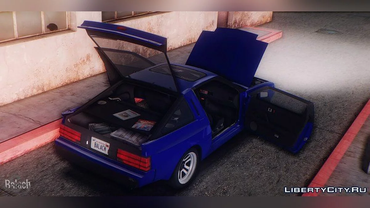 Mitsubishi Starion ESi-R (US-Spec) 1986 1.1.0 / GTA San Andreas