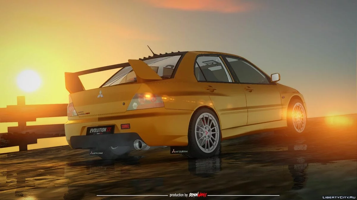 Mitsubishi Lancer Evolution IX Stock / جي تي إيه سان أندرياس