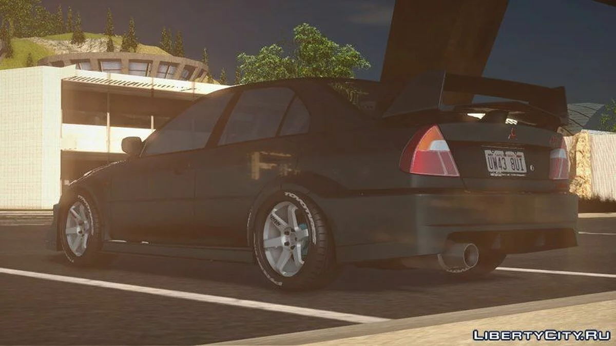 1999 Mitsubishi Lancer Evo VI GSR / GTA San Andreas
