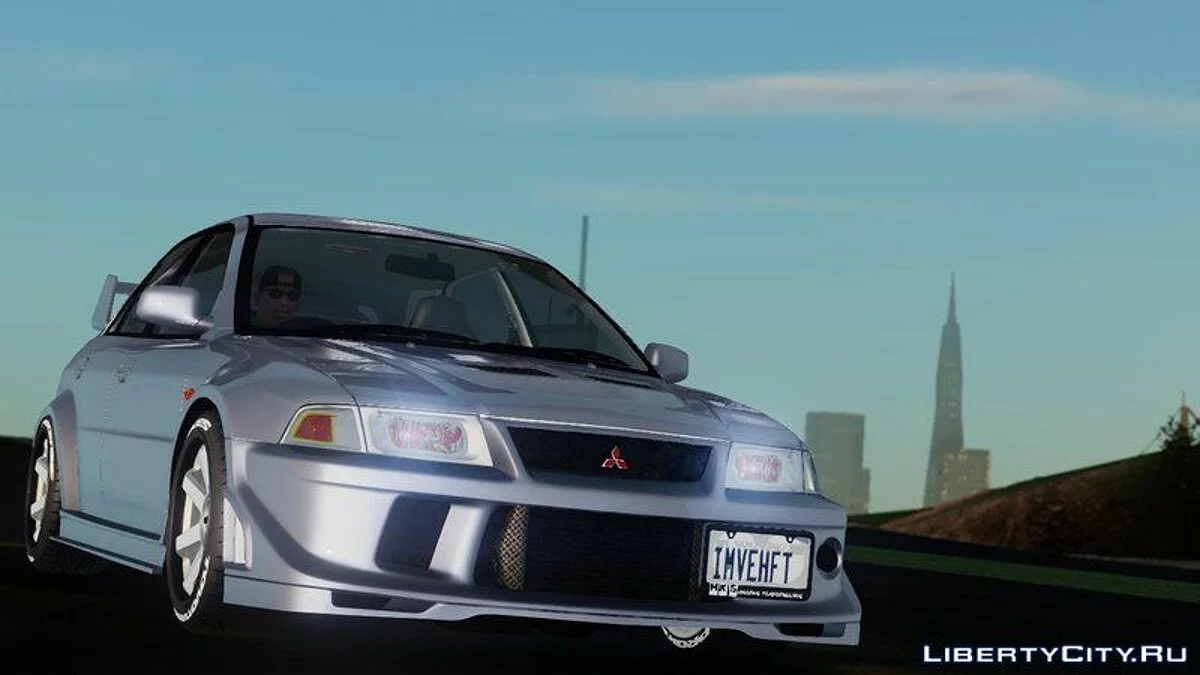 1999 Mitsubishi Lancer Evo VI GSR / GTA San Andreas