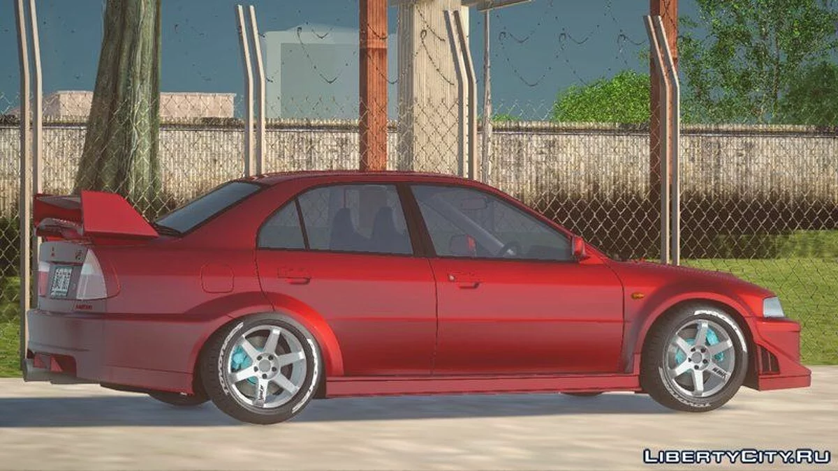 1999 Mitsubishi Lancer Evo VI GSR / GTA San Andreas