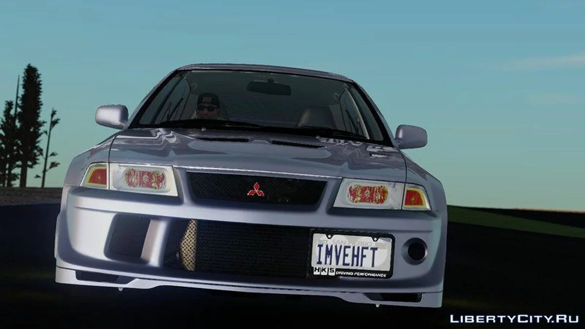 1999 Mitsubishi Lancer Evo VI GSR / GTA San Andreas