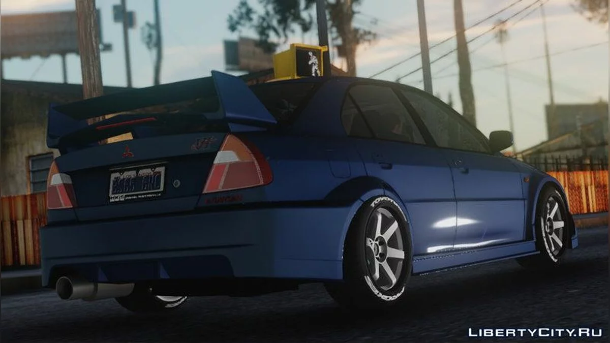 1999 Mitsubishi Lancer Evo VI GSR / GTA San Andreas