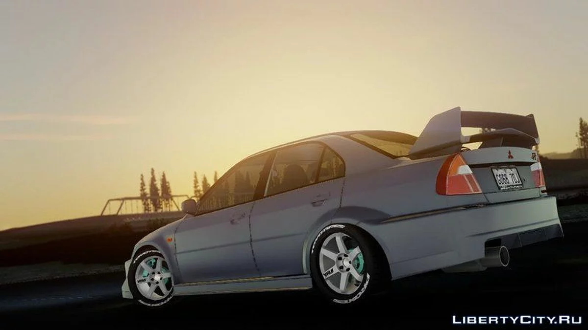 1999 Mitsubishi Lancer Evo VI GSR / GTA San Andreas