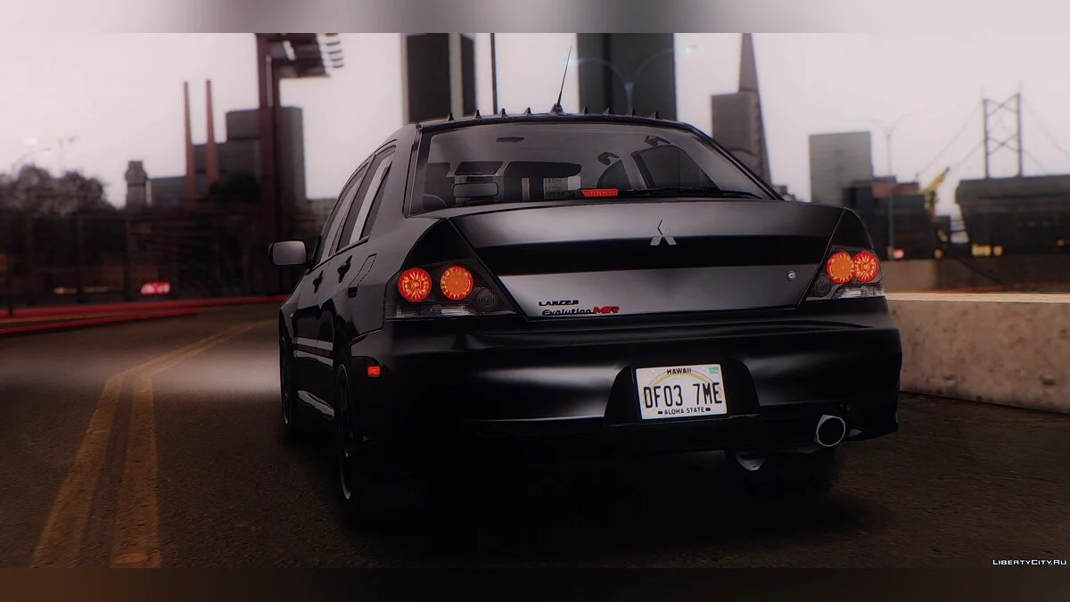 2006 ميتسوبيشي لانسر إيفوليوشن IX MR v1.01 (USDM) / جي تي إيه سان أندرياس