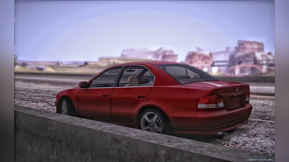 Mitsubishi Galant / GTA San Andreas