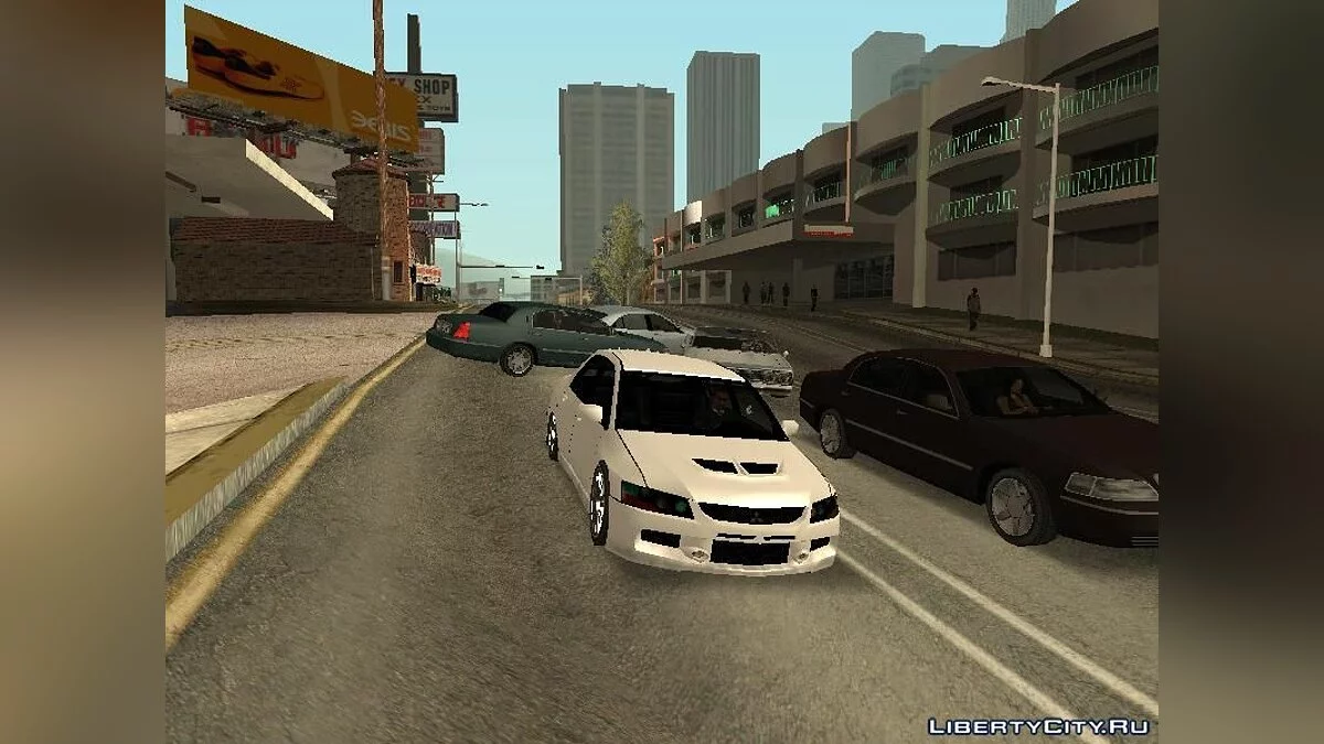 Mitsubishi Lancer Evolution IX Estilo SA / GTA San Andreas