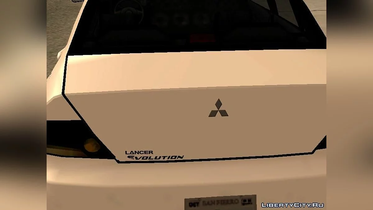 Mitsubishi Lancer Evolution IX Estilo SA / GTA San Andreas