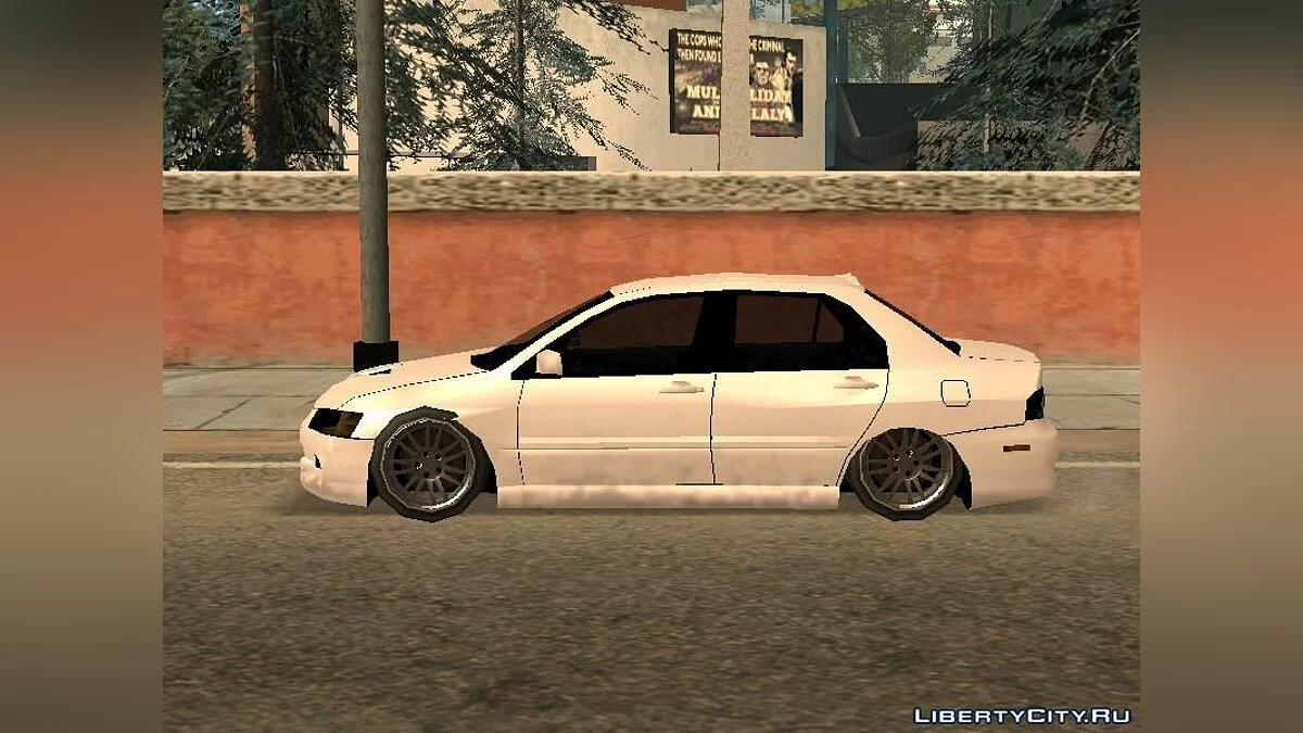 Mitsubishi Lancer Evolution IX Estilo SA / GTA San Andreas