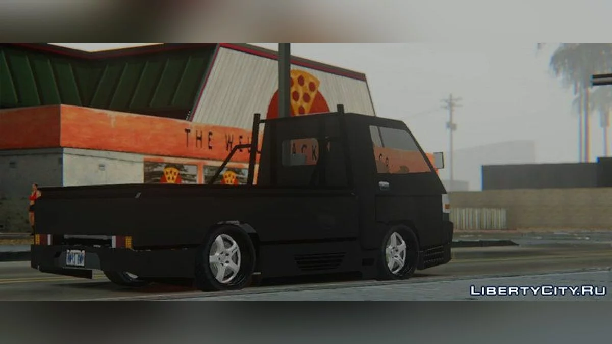 Mitsubishi L300 / GTA San Andreas