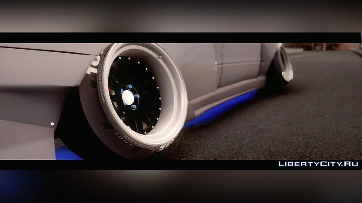 2003 Mitsubishi Lancer EVO IIV Clinched BodyKits Camber / GTA San Andreas