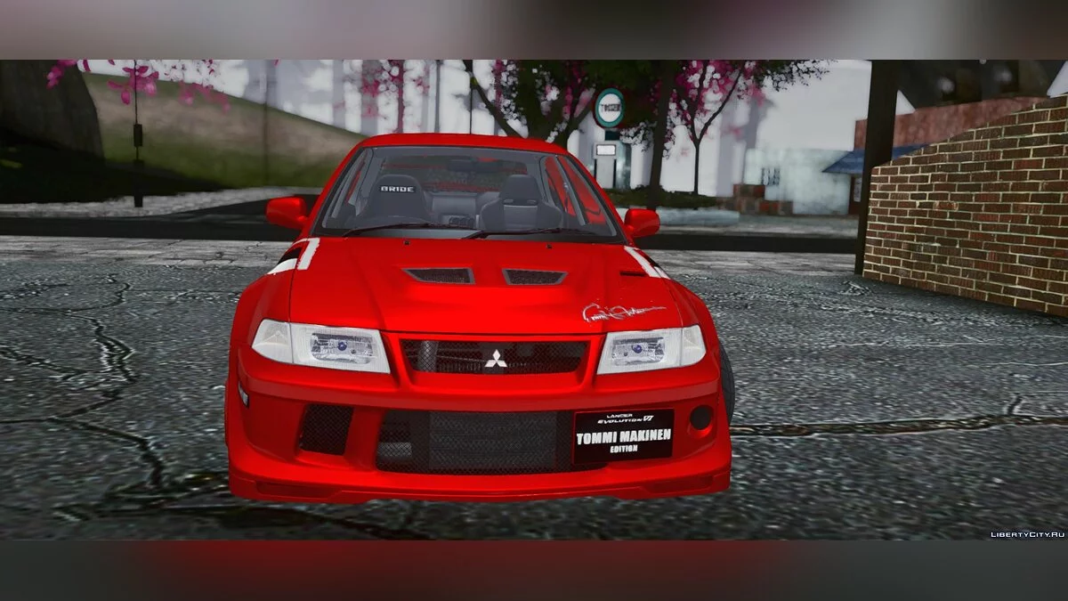 ميتسوبيشي لانسر إيفو VI إصدار تومي ماكينن / جي تي إيه سان أندرياس