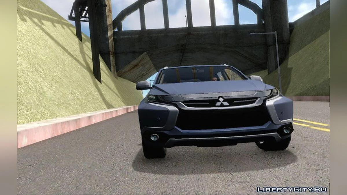 Mitsubishi Montero Sport 2016 / GTA San Andreas