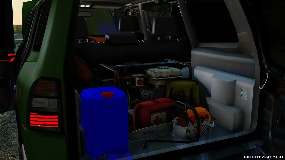 Mitsubishi Pajero 4 Off Road / GTA San Andreas
