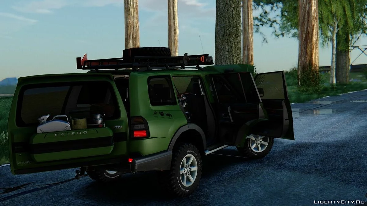 Mitsubishi Pajero 4 Off Road / GTA San Andreas