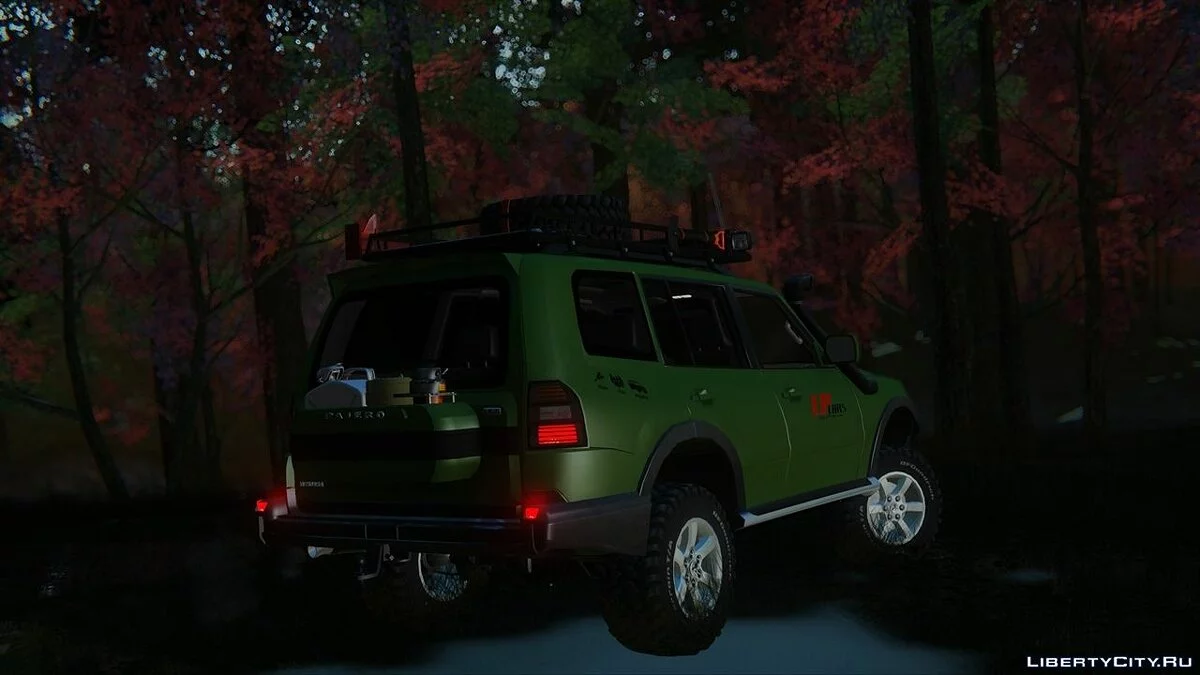 Mitsubishi Pajero 4 Off Road / GTA San Andreas
