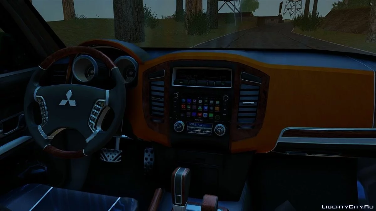Mitsubishi Pajero 4 Off Road / GTA San Andreas