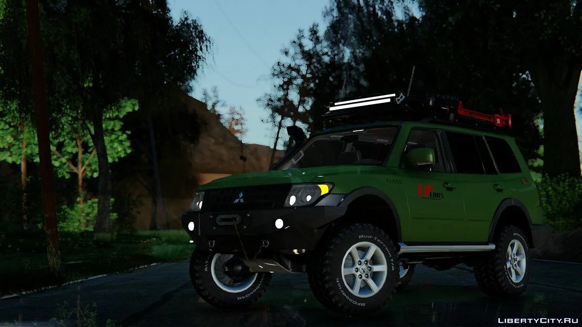 Mitsubishi Pajero 4 Off Road / GTA San Andreas