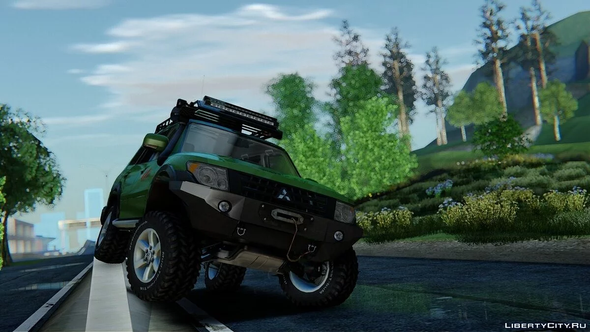 Mitsubishi Pajero 4 Off Road / GTA San Andreas