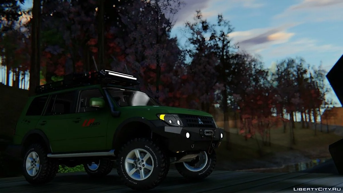 Mitsubishi Pajero 4 Off Road / GTA San Andreas