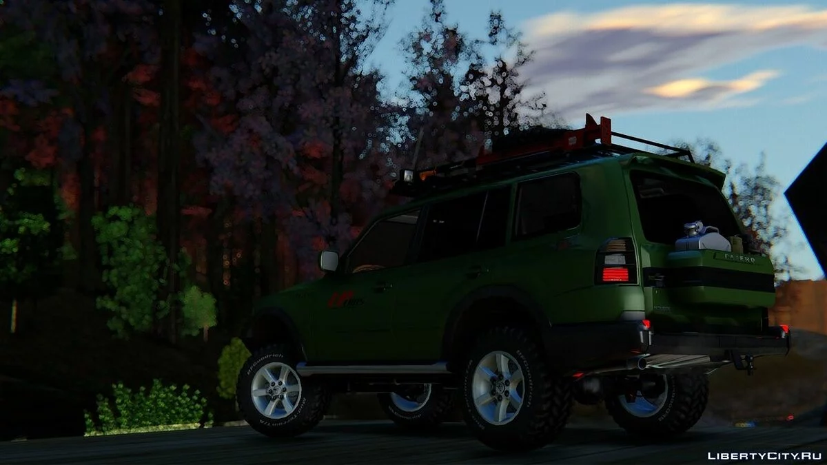 Mitsubishi Pajero 4 Off Road / GTA San Andreas