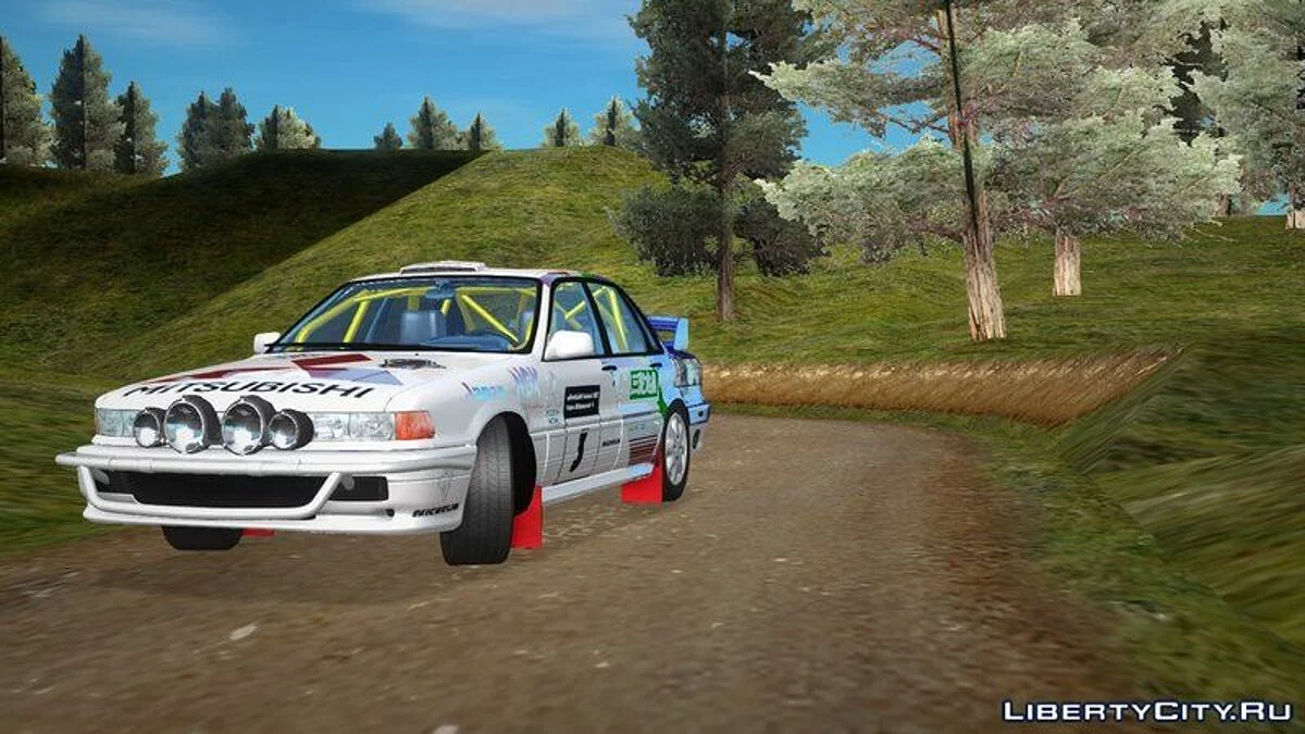 Mitsubishi Galant VR-4 E39A 1987 / GTA San Andreas