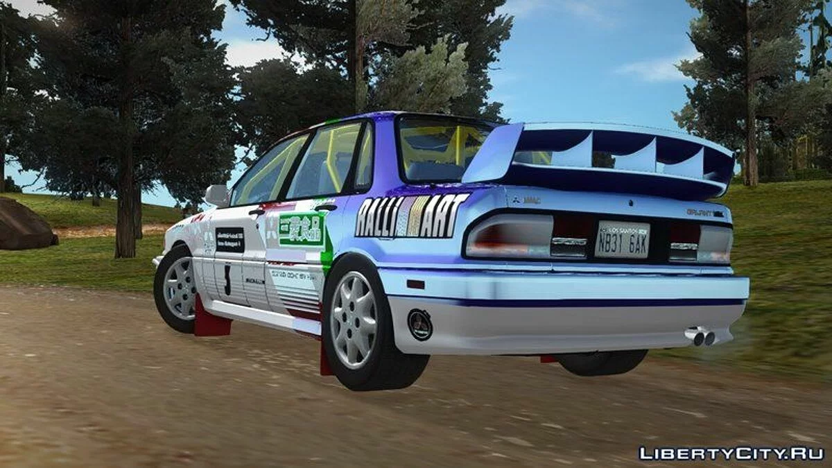 Mitsubishi Galant VR-4 E39A 1987 / GTA San Andreas