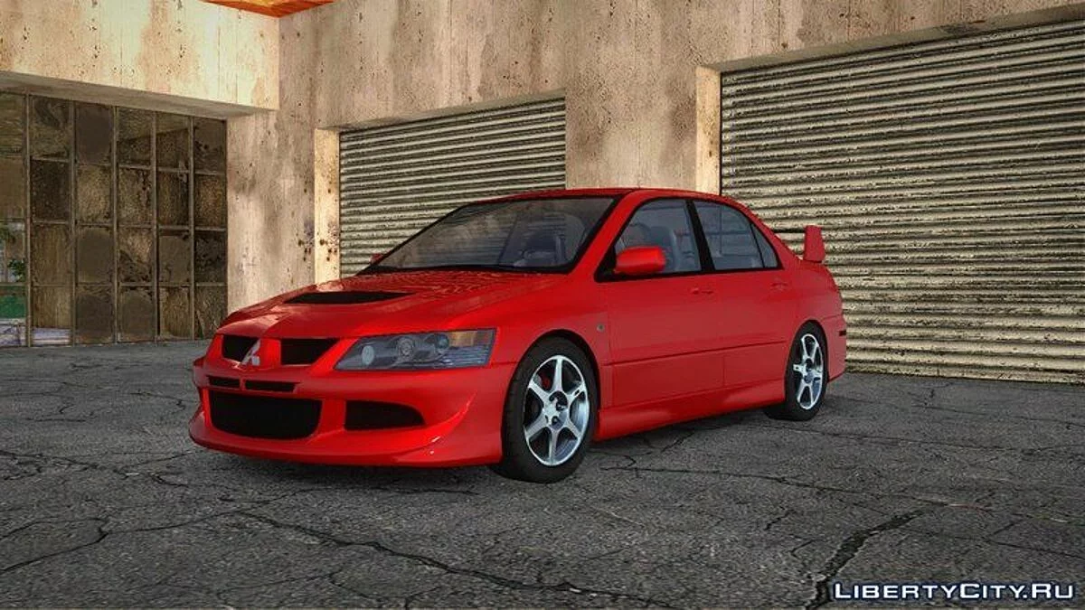 Mitsubishi Lancer IX / GTA San Andreas